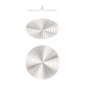 ZEN SS316L 300MM ROUND SHOWER HEAD BRUSHED NICKEL