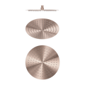 ZEN SS316L 300MM ROUND SHOWER HEAD BRUSHED BRONZE