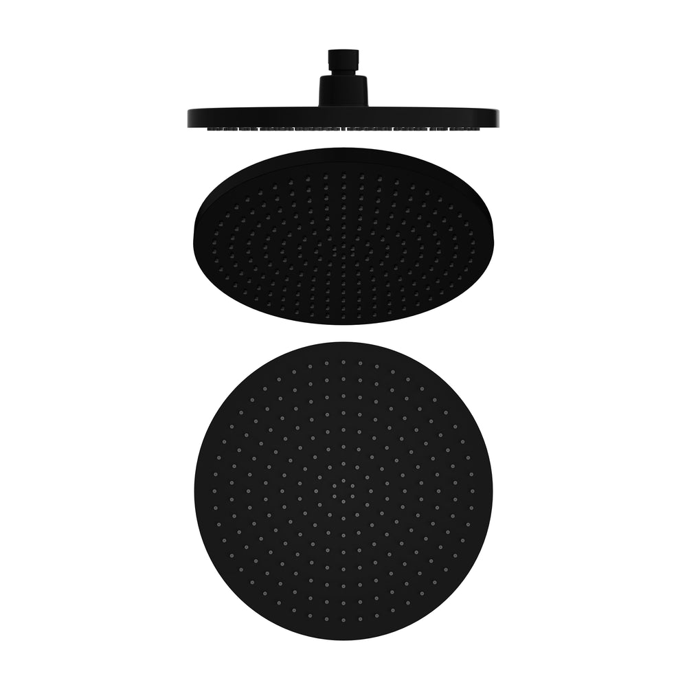 230MM AIR SHOWER HEAD MATTE BLACK