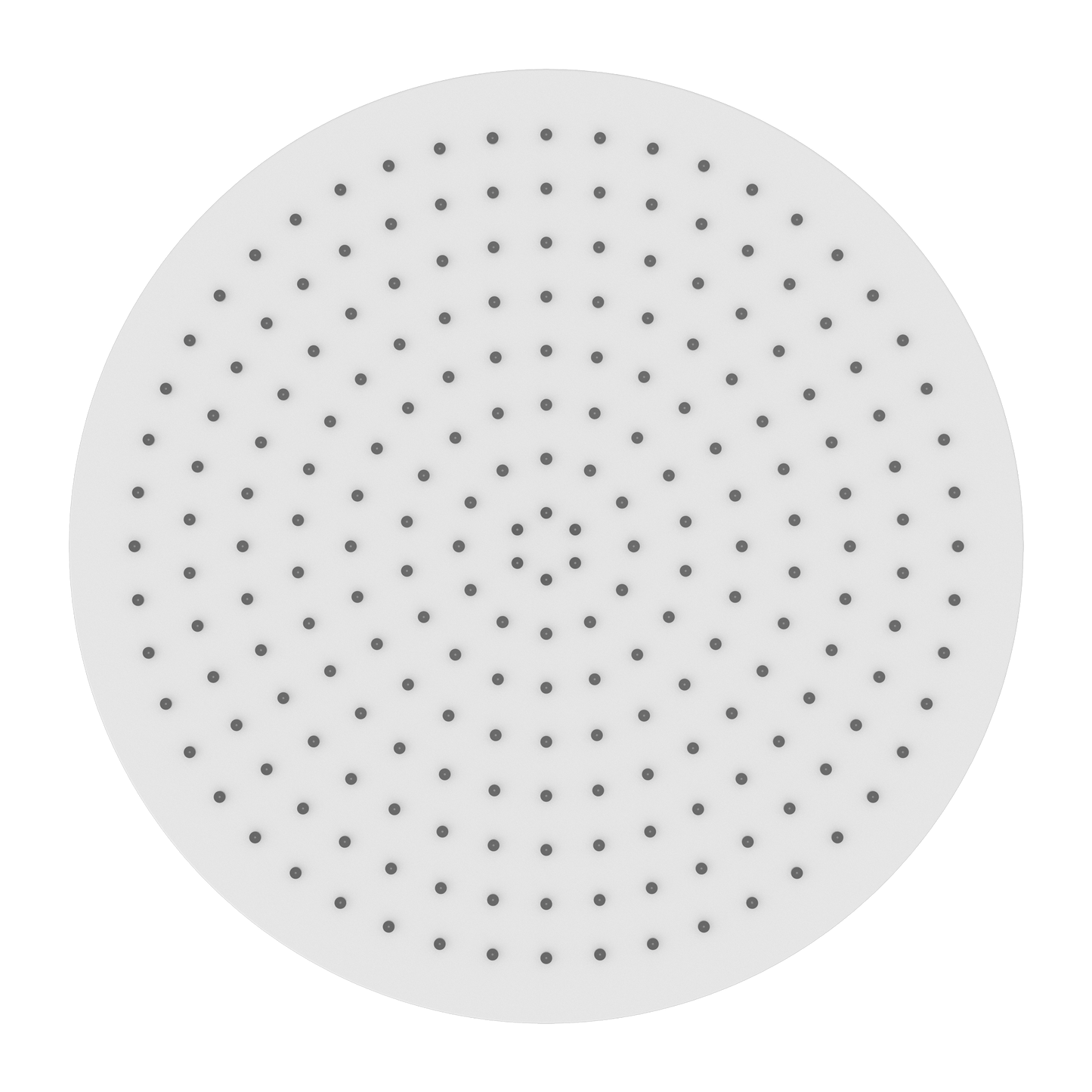 230MM AIR SHOWER HEAD MATTE WHITE