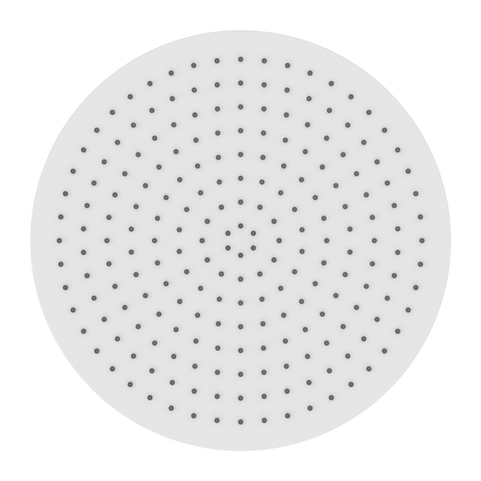 230MM AIR SHOWER HEAD MATTE WHITE