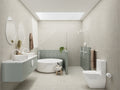230MM AIR SHOWER HEAD MATTE WHITE