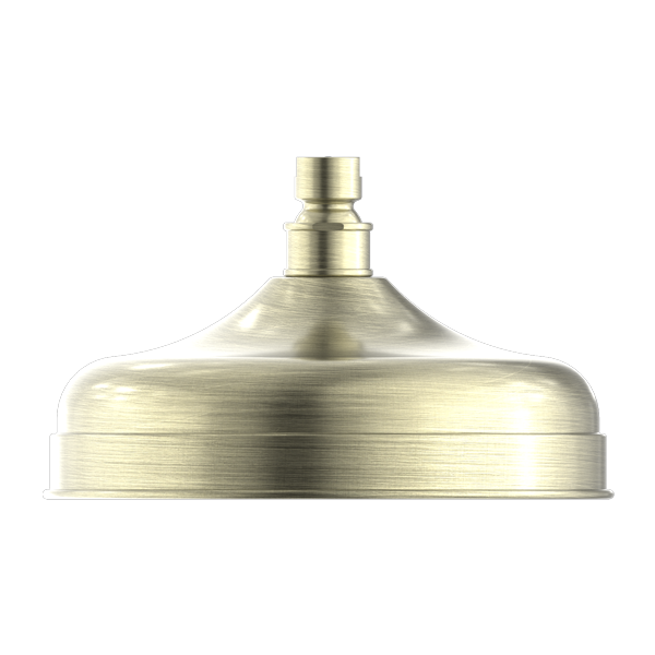 YORK 200MM SHOWER HEAD AGED BRASS (NR508094AB) AGED BRASS