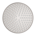 YORK 200MM SHOWER HEAD BRUSHED NICKEL