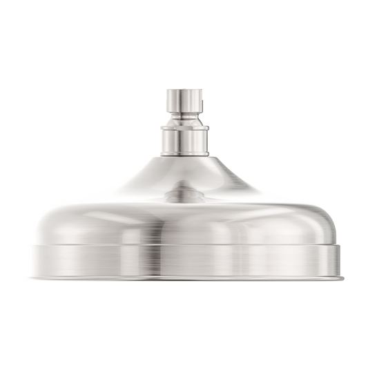 YORK 200MM SHOWER HEAD BRUSHED NICKEL