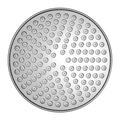 Nero York 200MM Shower Head Chrome