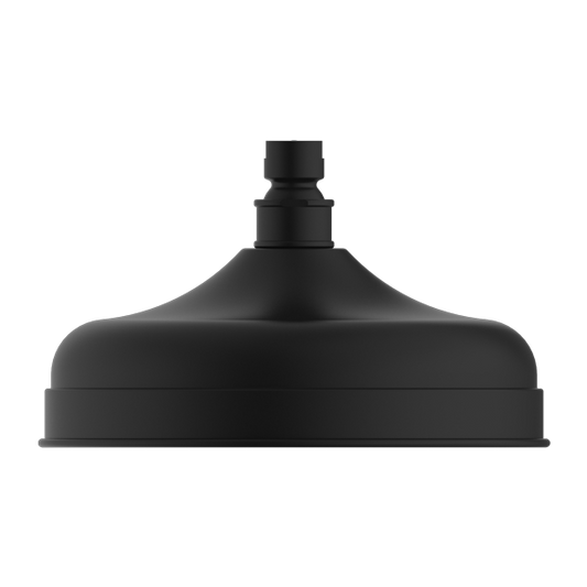 YORK 200MM SHOWER HEAD MATTE BLACK