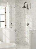 YORK 200MM SHOWER HEAD MATTE BLACK