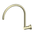 Nero York Shower Arm Aged Brass