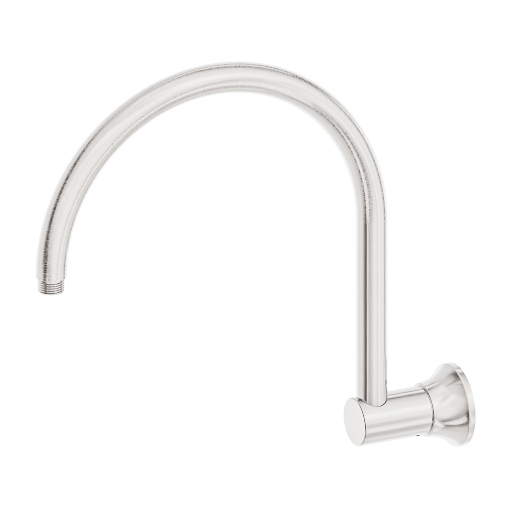 YORK SHOWER ARM BRUSHED NICKEL