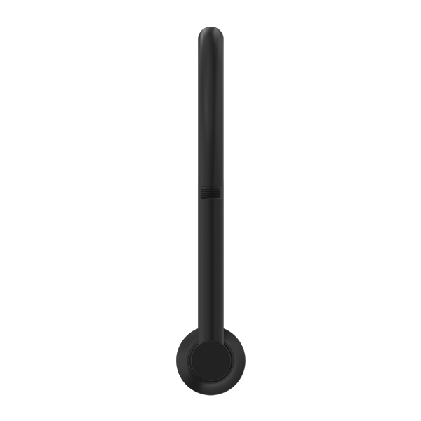 YORK SHOWER ARM MATTE BLACK