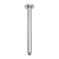 ZEN SS316L ROUND CEILING ARM 300MM LENGTH BRUSHED NICKEL