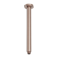 ZEN SS316L ROUND CEILING ARM 300MM LENGTH BRUSHED BRONZE