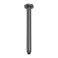 ZEN SS316L ROUND CEILING ARM 300MM LENGTH GRAPHITE