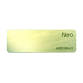 Nero Matte Aged Brass - Colour Chips — Gold & Brass
