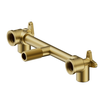 In Wall Basin/Bath Breech For X Plus/York/Kara (NR5230071 ) — Wall Basin & Bath Mixer Sets