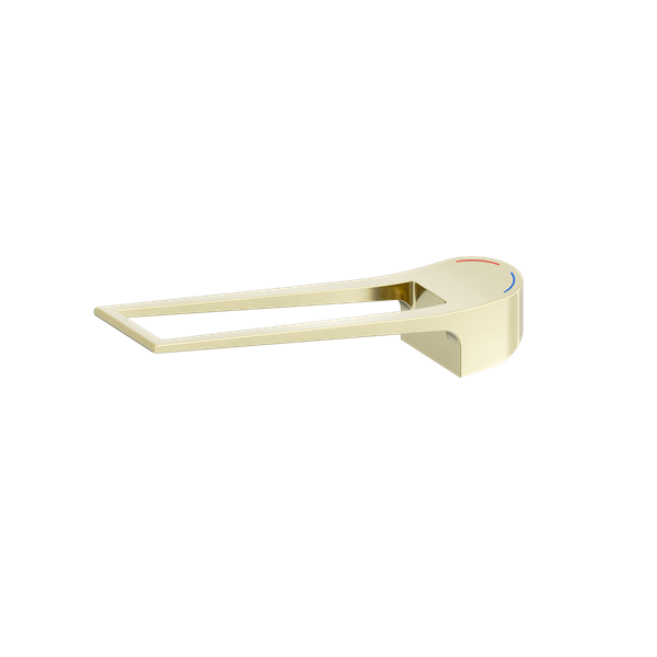 BIANCA BASIN MIXER CARE HANDLE ONLY BRUSHED GOLD