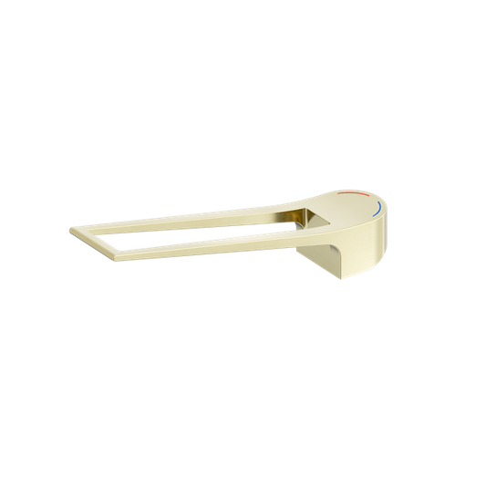 BIANCA BASIN MIXER CARE HANDLE ONLY BRUSHED GOLD