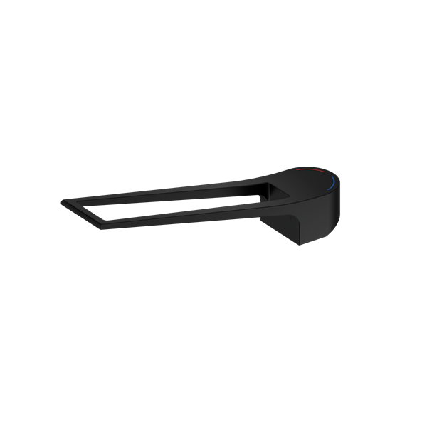BIANCA BASIN MIXER CARE HANDLE ONLY MATTE BLACK