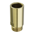 Dual Check Valve Male X Female G1/2 Brushed Gold — Gold & Brass, Tapware Parts & Valves