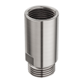 Dual Check Valve Male X Female G1/2 Brushed Nickel — Tapware Parts & Valves