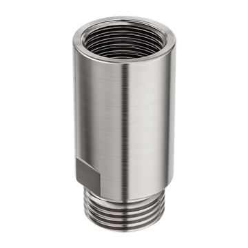 Dual Check Valve Male X Female G1/2 Brushed Nickel — Tapware Parts & Valves