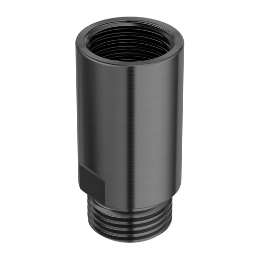 DUAL CHECK VALVE MALE X FEMALE G1/2 GUN METAL