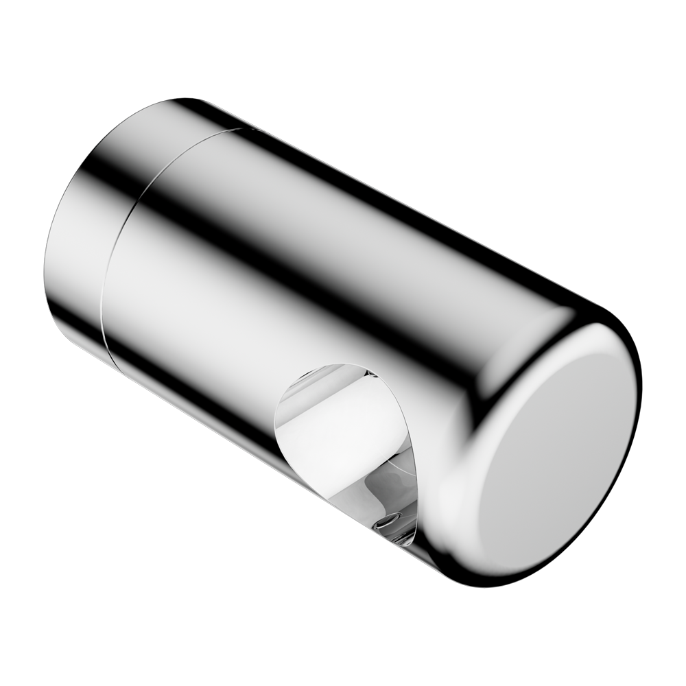 MECCA CARE MAKE YOUR OWN 25MM GRAB RAIL END BRACKET CHROME