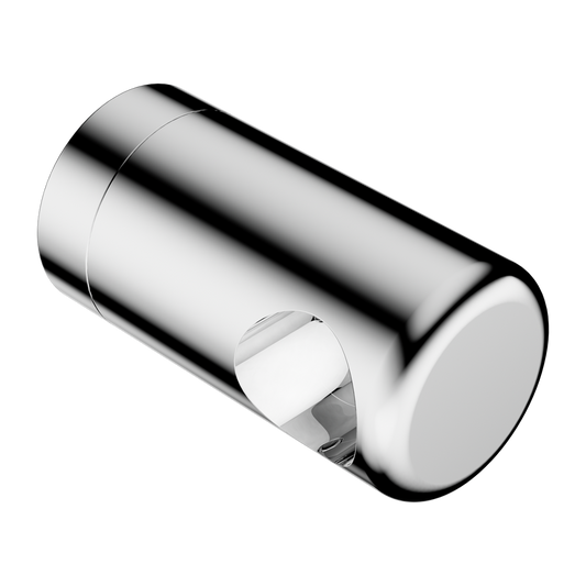 MECCA CARE MAKE YOUR OWN 25MM GRAB RAIL END BRACKET CHROME