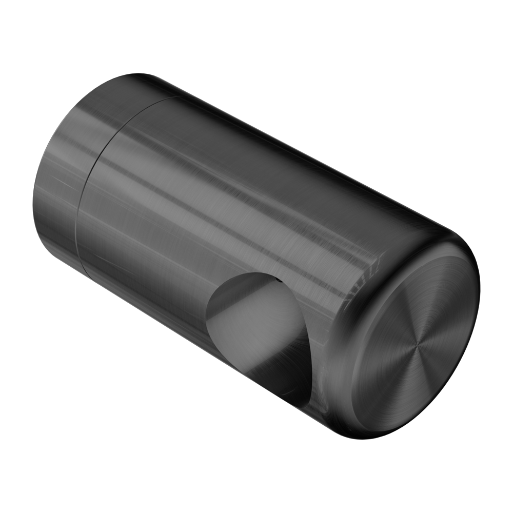 MECCA CARE MAKE YOUR OWN 25MM GRAB RAIL END BRACKET GUN METAL