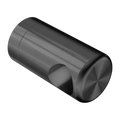 MECCA CARE MAKE YOUR OWN 25MM GRAB RAIL END BRACKET GUN METAL