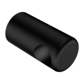 MECCA CARE MAKE YOUR OWN 25MM GRAB RAIL END BRACKET MATTE BLACK