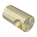 MECCA CARE MAKE YOUR OWN 32MM GRAB RAIL END BRACKET BRUSHED GOLD