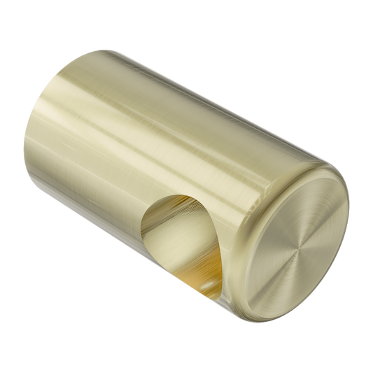 MECCA CARE MAKE YOUR OWN 32MM GRAB RAIL END BRACKET BRUSHED GOLD