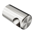 MECCA CARE MAKE YOUR OWN 32MM GRAB RAIL END BRACKET BRUSHED NICKEL
