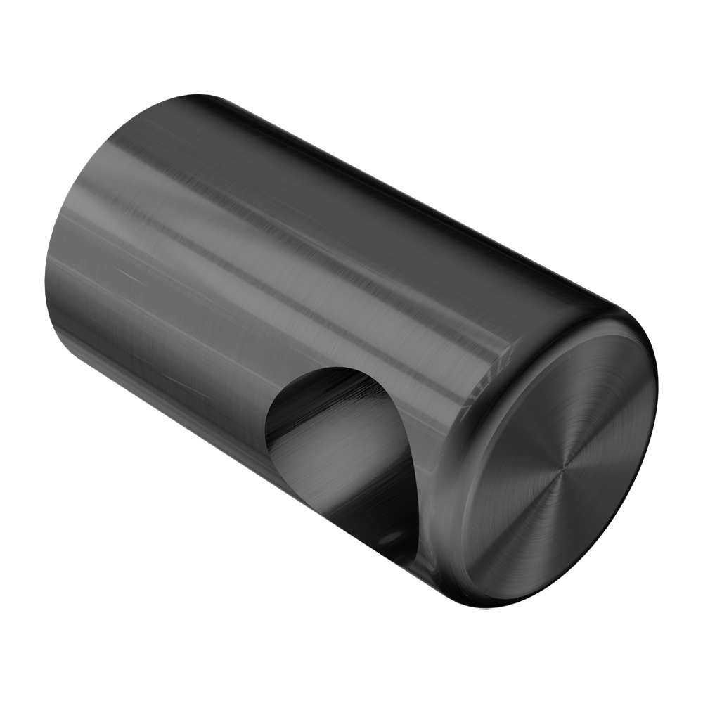 MECCA CARE MAKE YOUR OWN 32MM GRAB RAIL END BRACKET GUN METAL