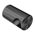 MECCA CARE MAKE YOUR OWN 32MM GRAB RAIL END BRACKET GUN METAL