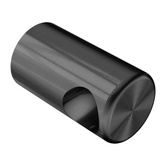 MECCA CARE MAKE YOUR OWN 32MM GRAB RAIL END BRACKET GUN METAL