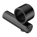MECCA CARE MAKE YOUR OWN 32MM HAND RAIL UNDERMOUNT MID BRACKET GUN METAL