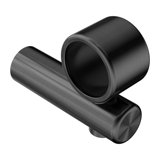 MECCA CARE MAKE YOUR OWN 32MM HAND RAIL UNDERMOUNT MID BRACKET GUN METAL