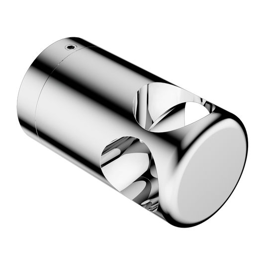 MECCA CARE MAKE YOUR OWN 32MM GRAB RAIL T BAR BRACKET CHROME