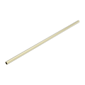 MECCA CARE MAKE YOUR OWN 32MM GRAB OR HAND RAIL 32MM DIAMETER RAIL 1200MM LONG BRUSHED GOLD