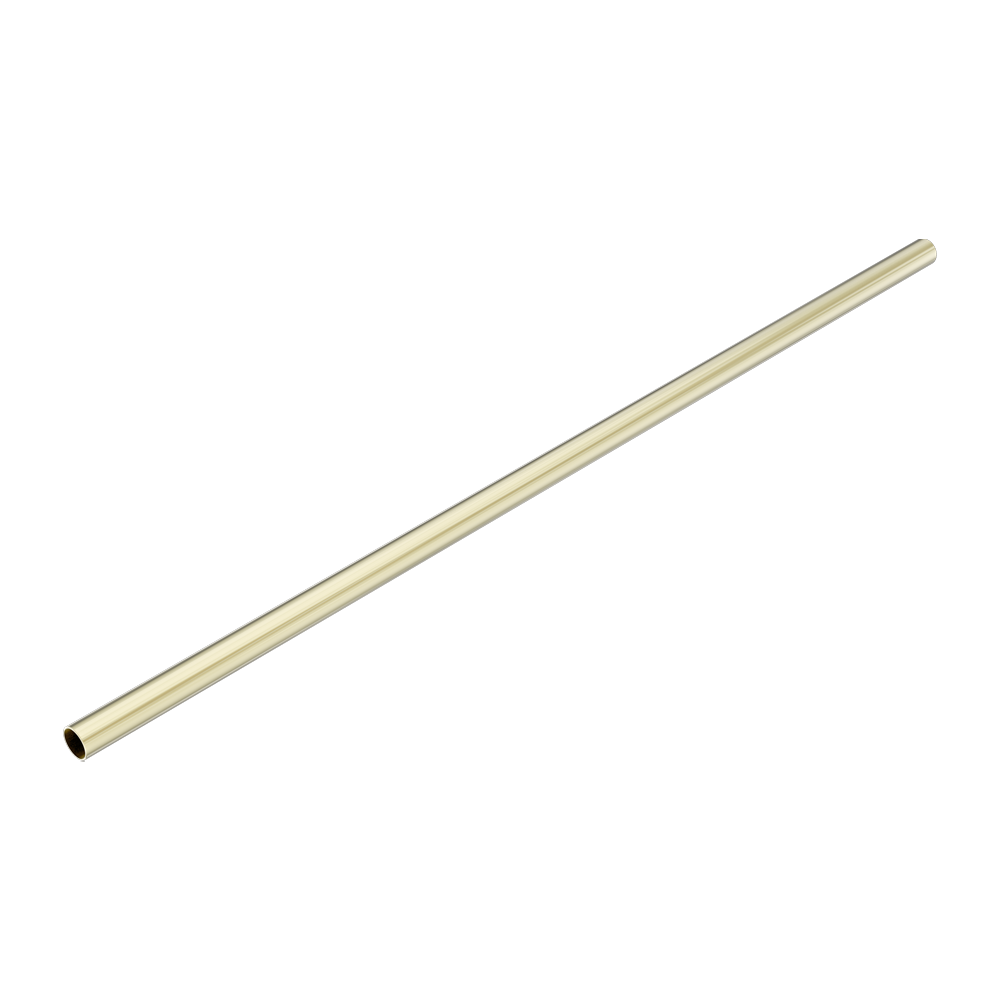 MECCA CARE MAKE YOUR OWN 32MM GRAB OR HAND RAIL 32MM DIAMETER RAIL 1200MM LONG BRUSHED GOLD