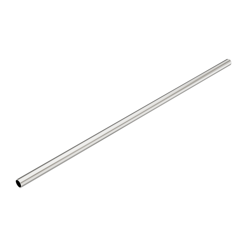 MECCA CARE MAKE YOUR OWN 32MM GRAB OR HAND RAIL 32MM DIAMETER RAIL 1200MM LONG BRUSHED NICKEL