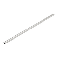 MECCA CARE MAKE YOUR OWN 32MM GRAB OR HAND RAIL 32MM DIAMETER RAIL 1200MM LONG BRUSHED NICKEL