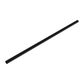 MECCA CARE MAKE YOUR OWN 32MM GRAB OR HAND RAIL 32MM DIAMETER RAIL 1200MM LONG MATTE BLACK
