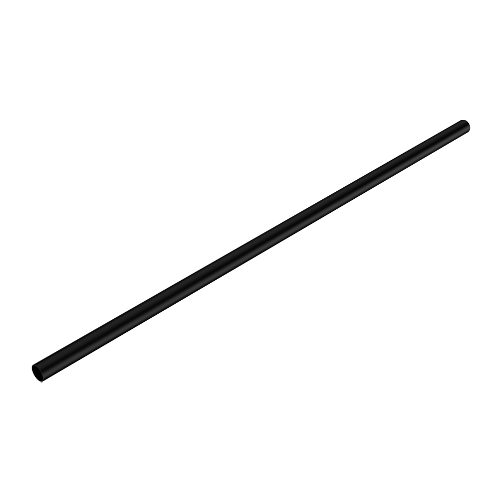 MECCA CARE MAKE YOUR OWN 32MM GRAB OR HAND RAIL 32MM DIAMETER RAIL 1200MM LONG MATTE BLACK