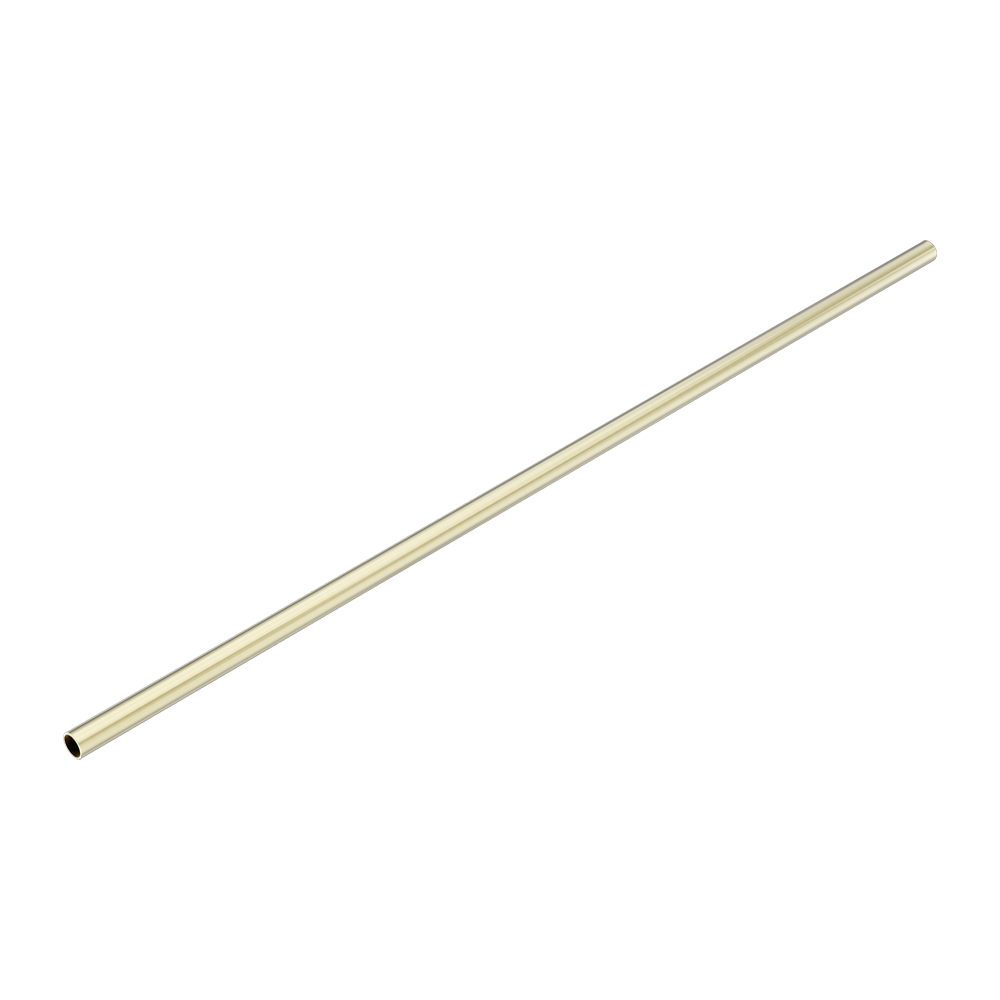 MECCA CARE MAKE YOUR OWN 25MM GRAB RAIL 25MM DIAMETER RAIL 1200MM BRUSHED GOLD