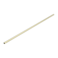 MECCA CARE MAKE YOUR OWN 25MM GRAB RAIL 25MM DIAMETER RAIL 1200MM BRUSHED GOLD