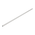 MECCA CARE MAKE YOUR OWN 25MM GRAB RAIL 25MM DIAMETER RAIL 1200MM BRUSHED NICKEL